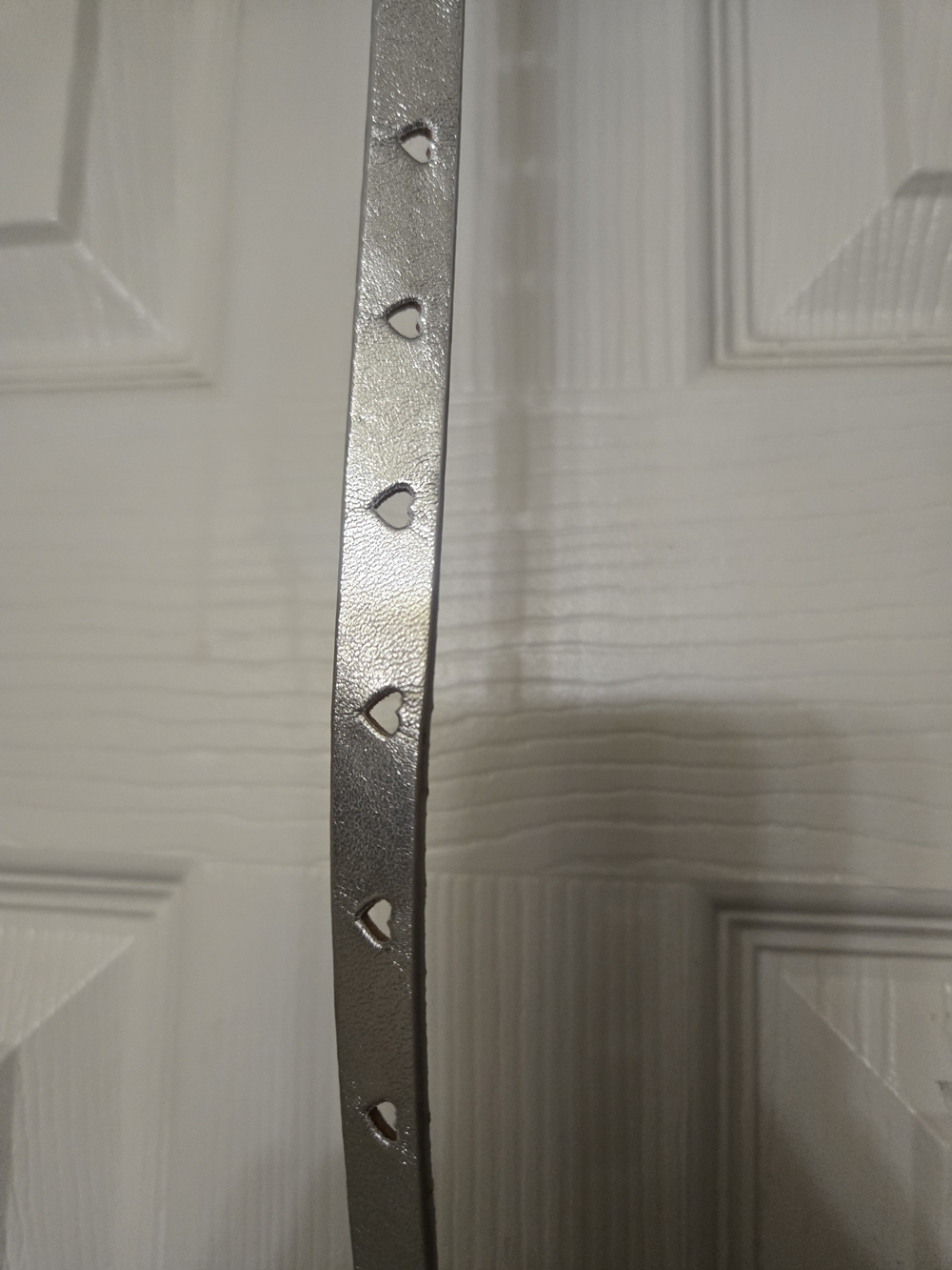 OshKosh B'gosh Metallic Silver Kids Belt